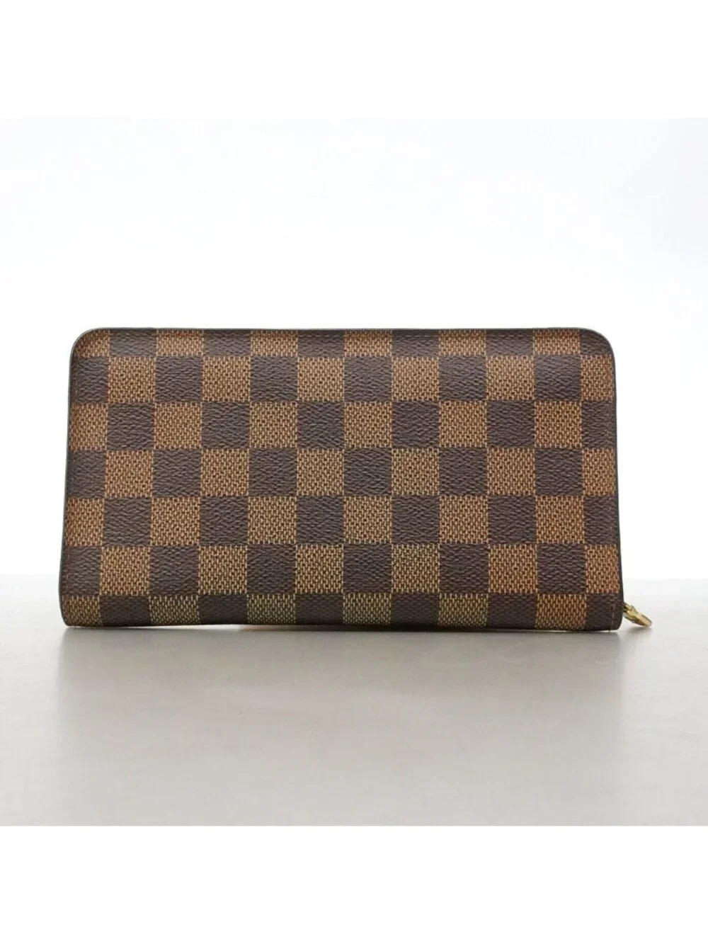 Louis Vuitton Wallet Damier Porte Monnaie Zip Ebene Coin Purse